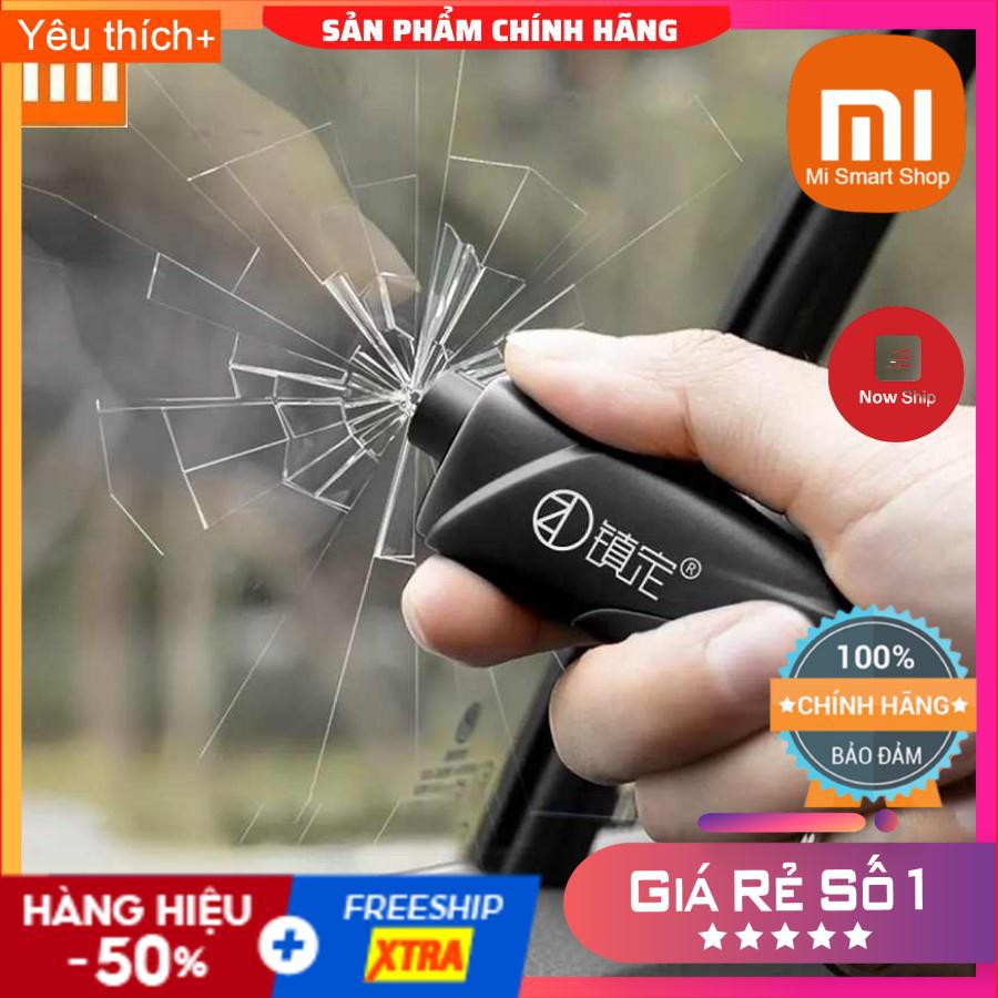 Búa Thoát Hiểm Khẩn Cấp Xiaomi (Phá Kính Ô tô, Cắt Dây) - SP Chính Hãng