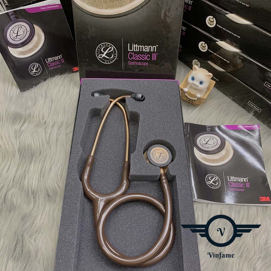 Ống nghe Littmann Classic III - Hỗ trợ chẩn đoán bệnh, Thiết kế chuyên nghiệp cho bác sĩ