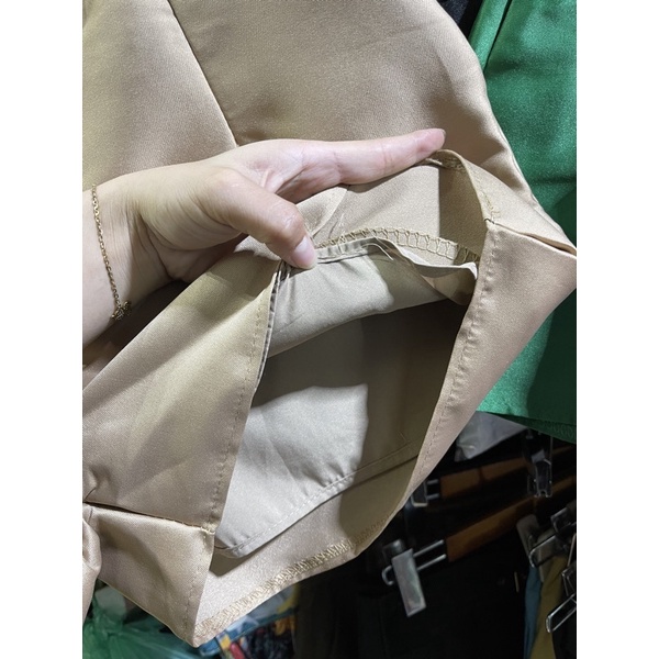 QUẦN SHORT TACTA CẠP CAO ỐNG RỘNG 2 LỚP CHẤT ĐẸP MS15666