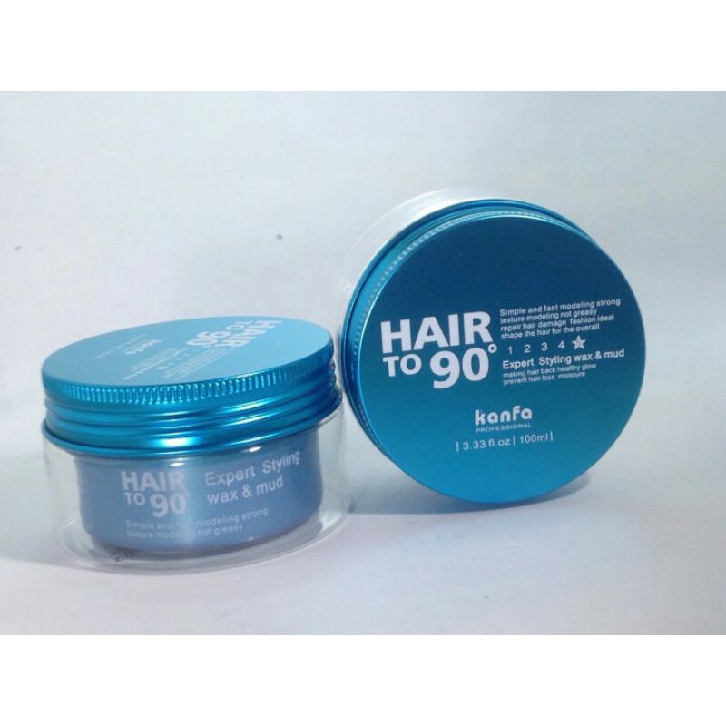 Sáp vuốt tóc Kanfa Hair to 90 Xanh Lá