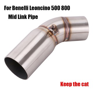 Ống nối giữa ống xả xe máy Benelli Leoncino 500 800