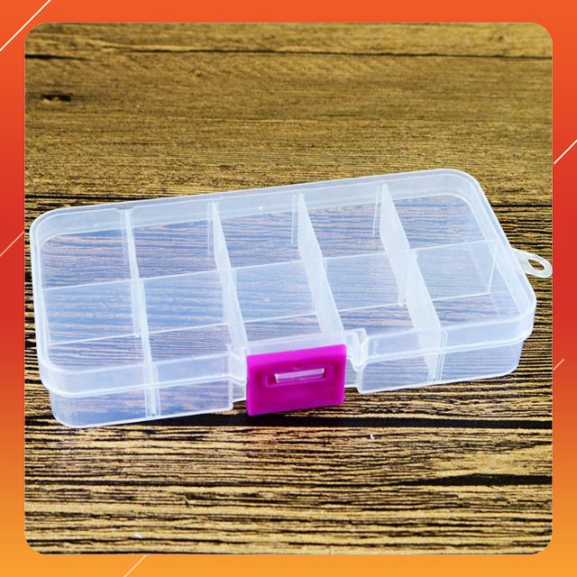 Hộp Đựng Thuốc, Vật Dụng 8 Ngăn Tiện Dụng