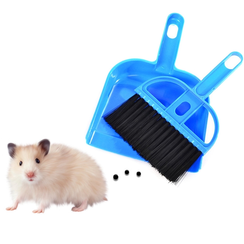 Bộ Chổi Và Đồ Hốt Rác Cho Hamster