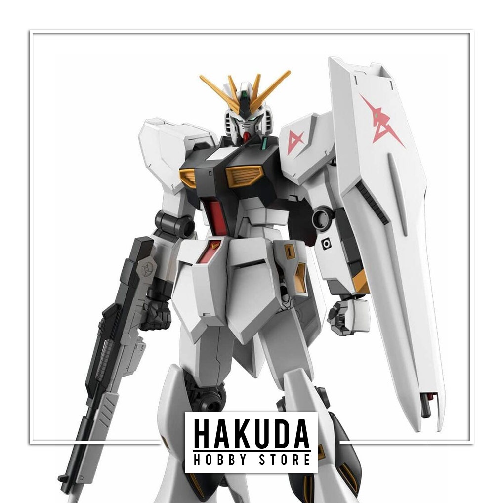 Mô hình Entry Grade EG Nu Gundam - Chính hãng Bandai Nhật Bản