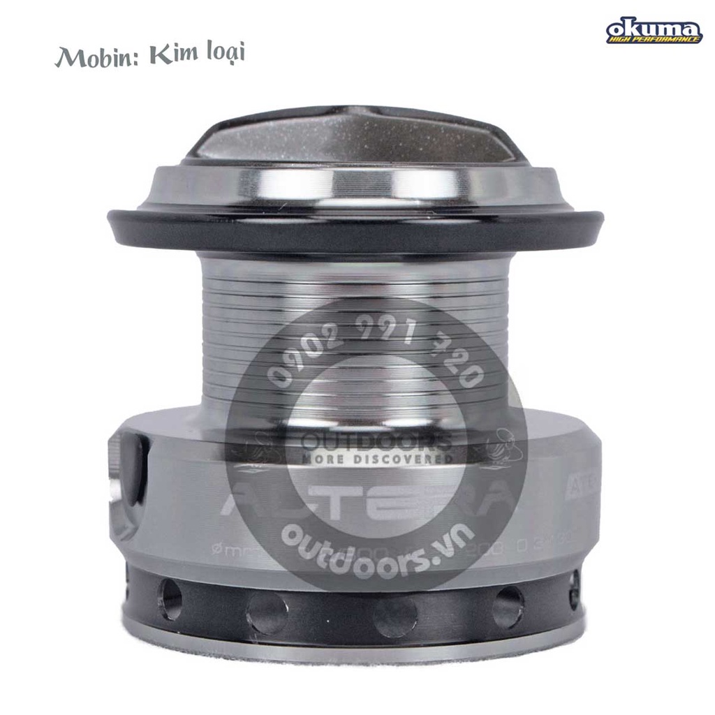 Máy câu đứng Okuma Altera ATE-20/ 30/ 40