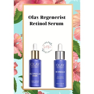 [Hàng Mĩ] Serum Olay REGENERIST RETINOL 24 NIGHT SERUM FRAGRANCE FREE