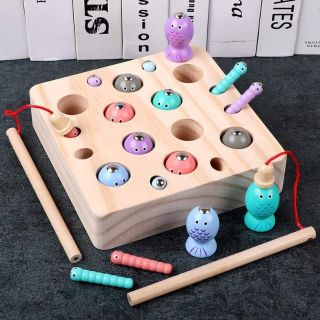 Bộ câu cá bắt sâu msđ