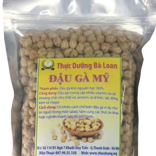 Đậu gà mỹ 500g Thực Dưỡng Bà Loan