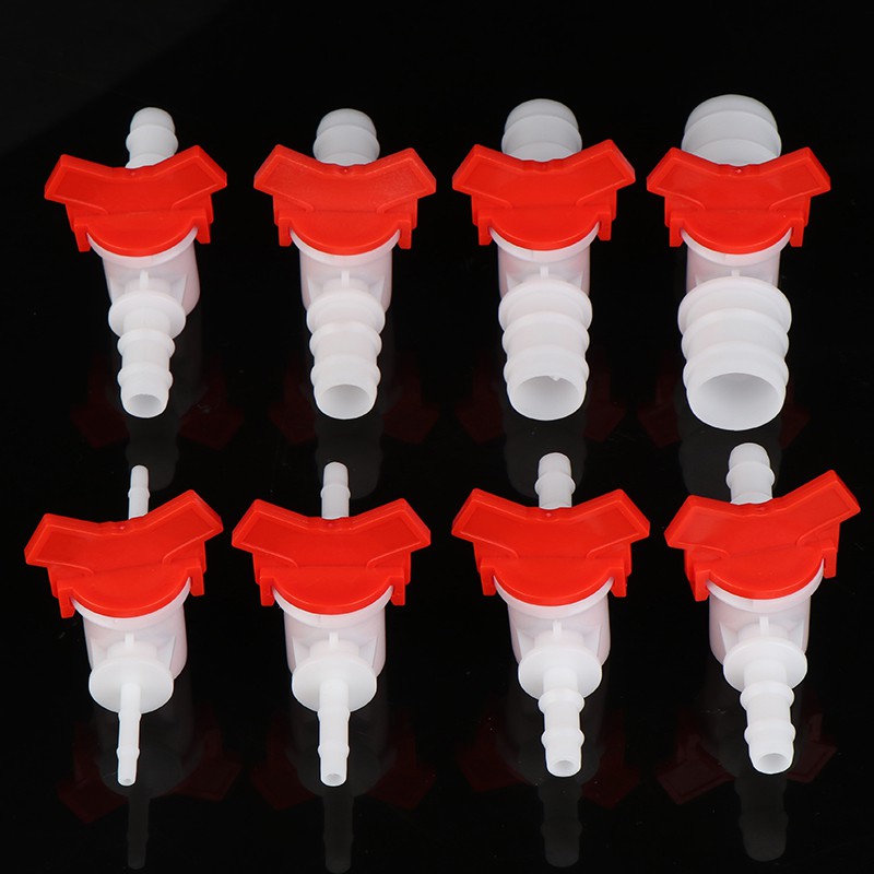 Van Hai Đầu Bằng Nhựa Chuyên Dụng Cho Hệ Thống Tưới Nước Bể Cá