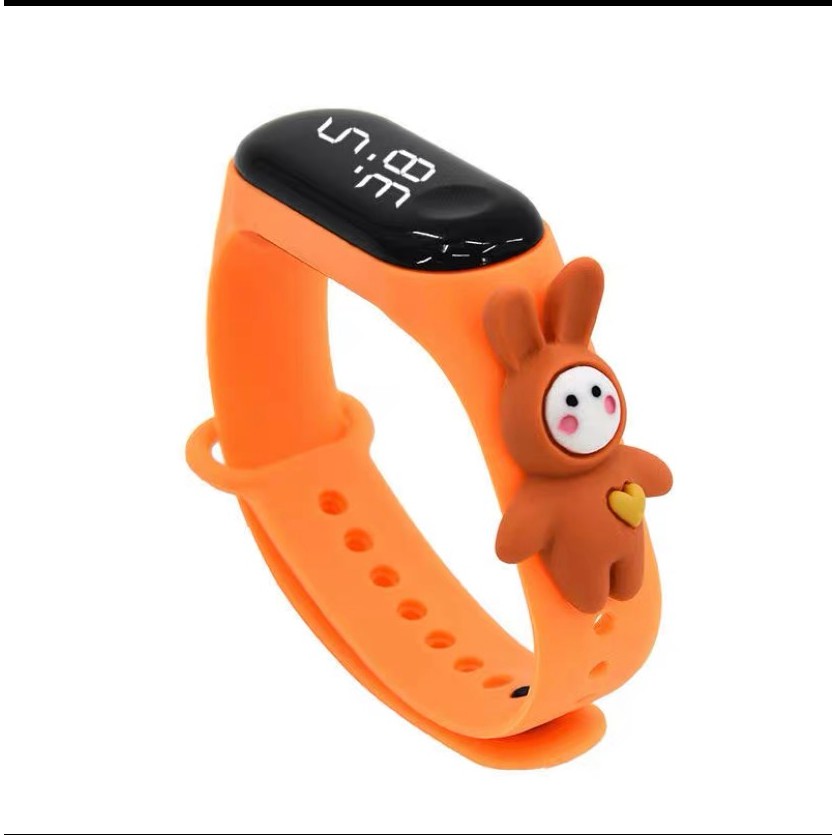 Đồng Hồ ZGO DISNEY nhiều màu thay được dây cao su miband 3 4 mẫu nam nữ unisex cho trẻ em thể thao | BigBuy360 - bigbuy360.vn