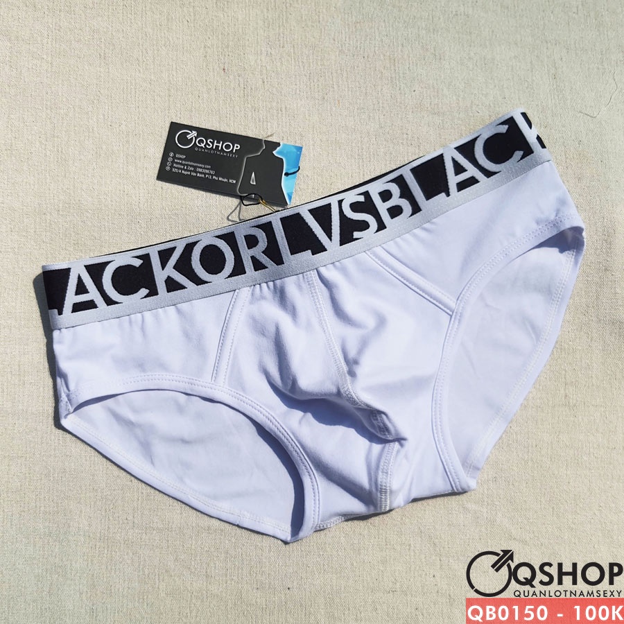 Quần lót tam giác nam thun cotton cao cấp QSHOP QB0150