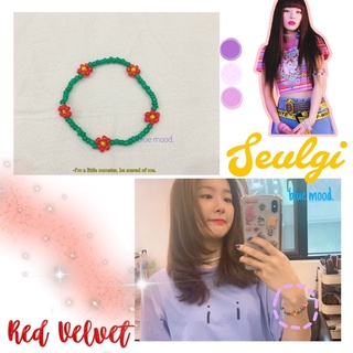 Vòng tay handmade hạt cườm dạng thun Inspired Seulgi RV