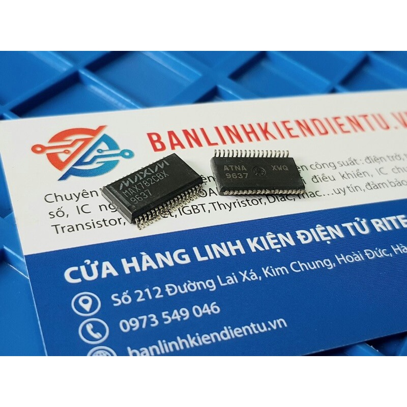 [ 1 Chiếc ] Ic SSOP-36 SMD Chip MAX782CBX 3.3V
