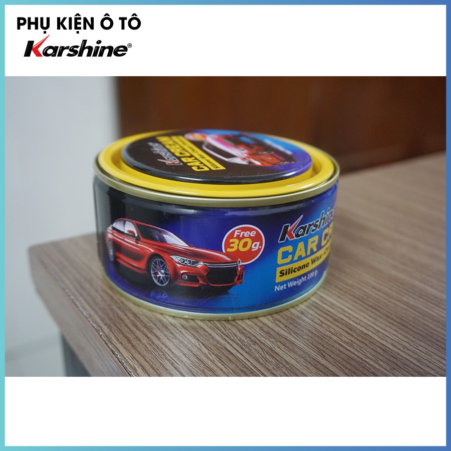 [GIÁ TỐT NHẤT]💥KEM ĐÁNH BÓNG SƠN KARSHINE Car Cream 220g💥