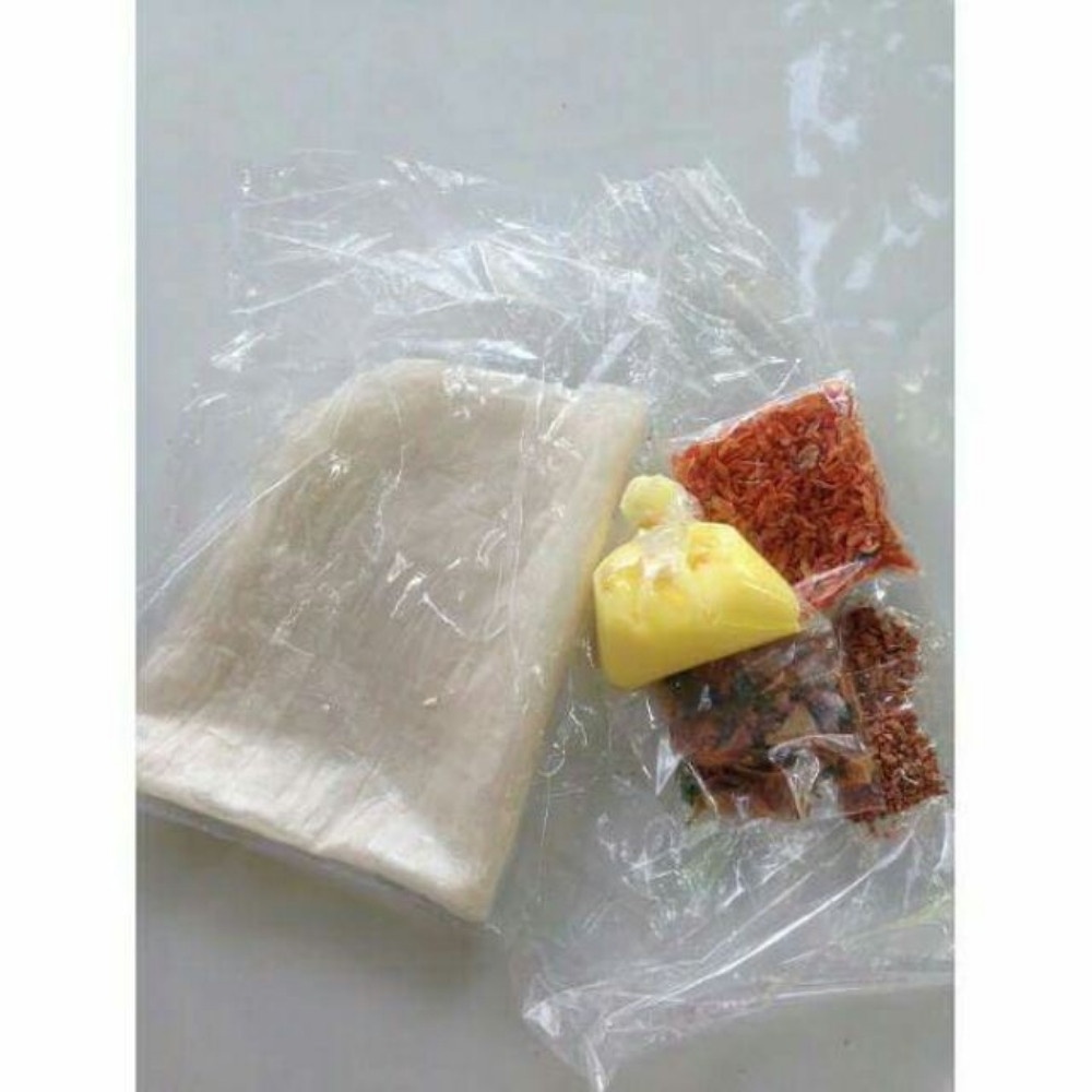 Bánh Tráng Phơi Sương UNINFOOD Bánh Tráng Phơi Sương Cuộn Bơ Hành Phi Chà Bông Siêu Béo