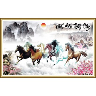 Decal mã đáo thành công dán tường NewTM-0013K