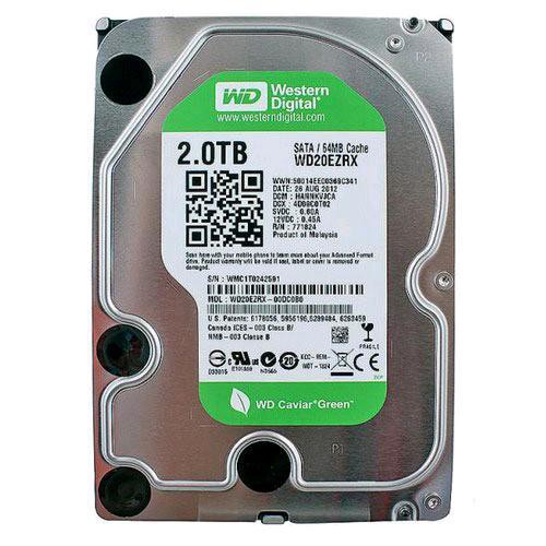 ổ cứng máy bàn 2T W estern (HDD 2T PC)