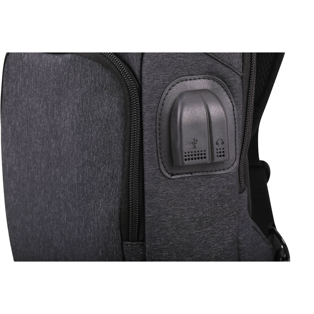 Túi đeo chéo nam, túi đeo chéo trước ngực TULI chính hãng ms : 606 | BigBuy360 - bigbuy360.vn