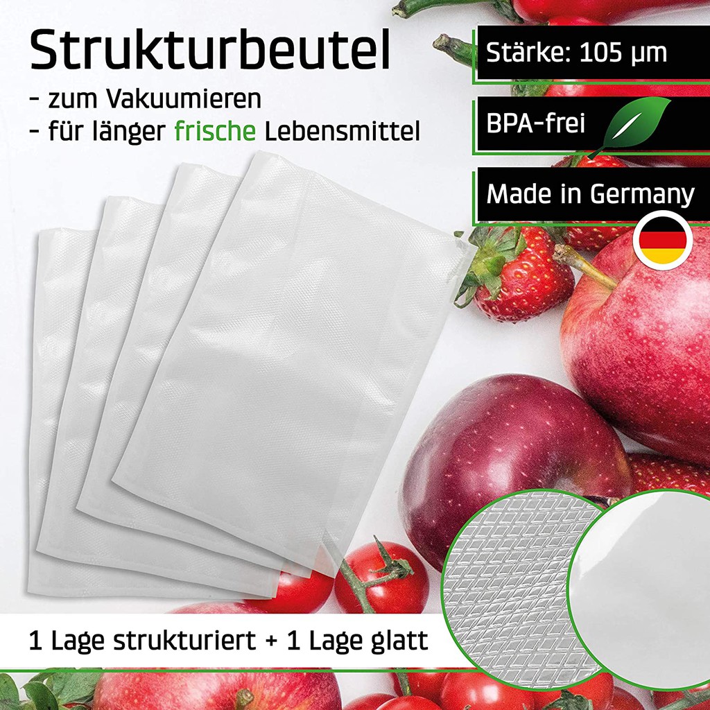 Túi hút chân không Caso 20x30cm