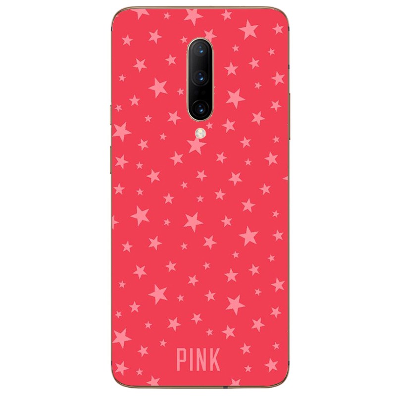 Pink nation Style VS Victoria Painting Phone Case Oneplus Nord N10 N100 8 8T 9R 9 Pro soft silicone Cover