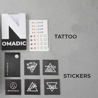 Áo thun Nomad Tee / Black - NOMADIC