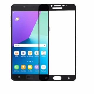 Kính cường lực 3d full màn cho samsung c9/c9 pro (