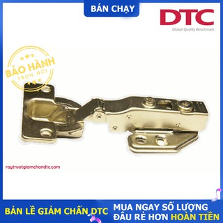 Bản lề giảm chấn DTC phi 35mm Thẳng / Vừa / Nhiều