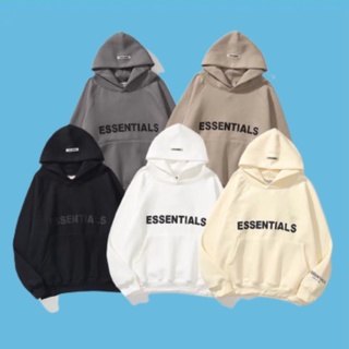 Ao Hoodie ESSENTIALS Đủ 5 Màu, Chất  Nỉ Bông Dày Dặn-Kèm ảnh thật