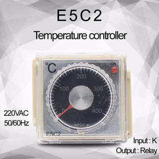 Đồng hồ nhiệt E5C2 220VAC