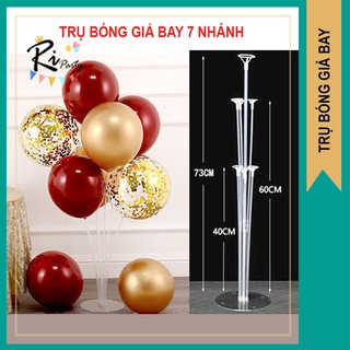Trụ Bóng Giả Bay Mica - 7 nhánh cao 75cm