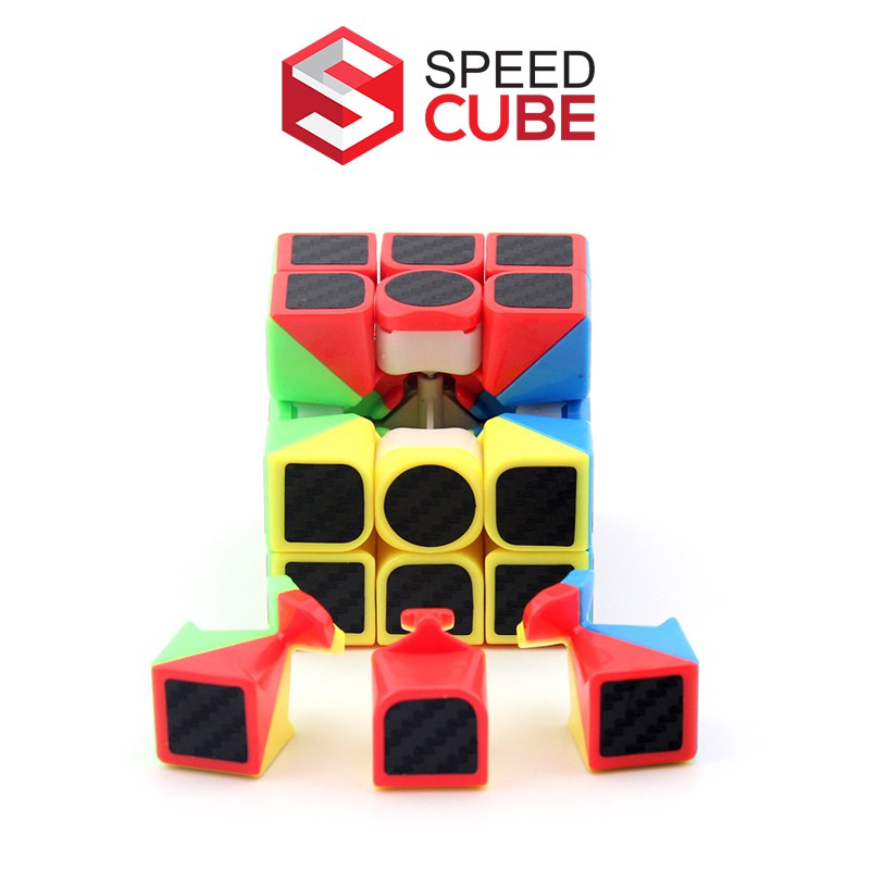 Rubik Tam Giác Pyraminx 3x3 Carbon MOYU MEILONG Rubic