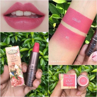 SON LÌ GINA GLAM MATTE LIPSTICK