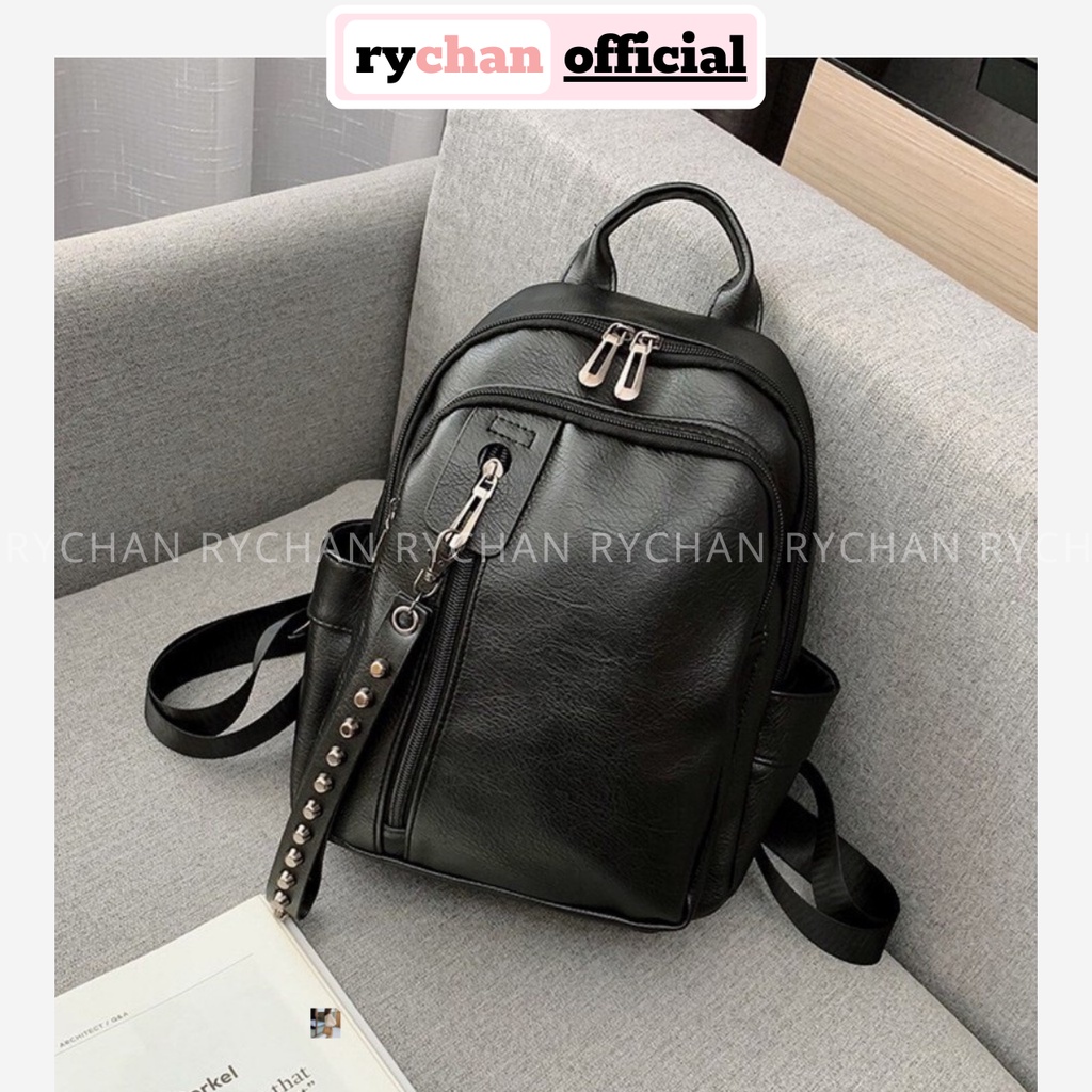 Balo Đi Học Phong Cách Hàn Quốc Basic Siêu Đẹp - RY077