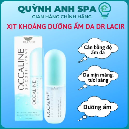 Xịt khoáng dưỡng ẩm da QuynhAngSpa xịt khoáng căng bóng tế bào gốc