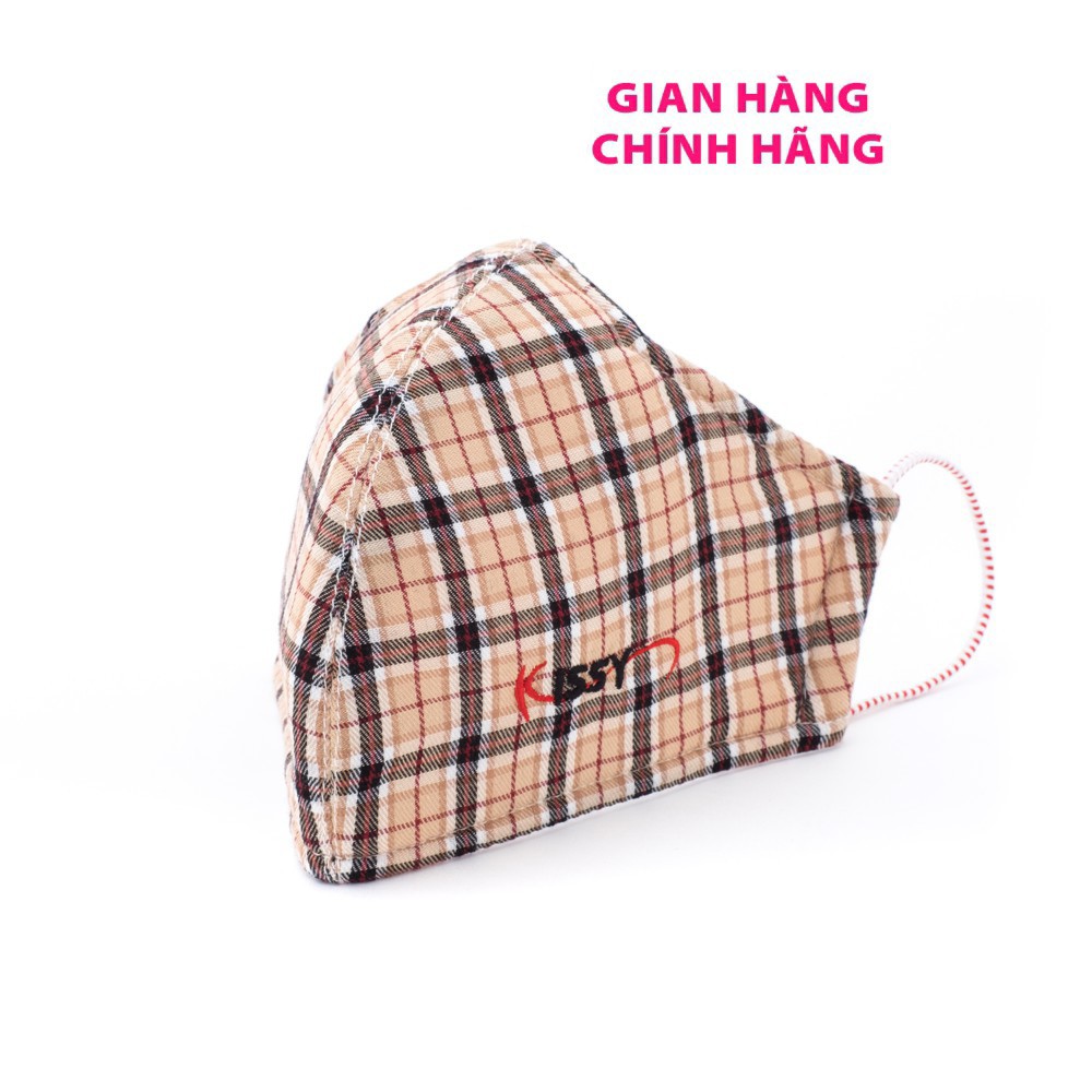 Khẩu Trang Sợi Hoạt Tính KISSY cho em bé và người lớn