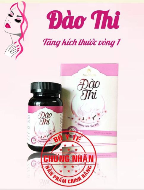Đào Thi ❤️ Tăng Vòng 1 (Chính Hãng)+Tặng Tinh dầu masage + Mặt Nạ Tế Bào Gốc+ Thước Đo | BigBuy360 - bigbuy360.vn