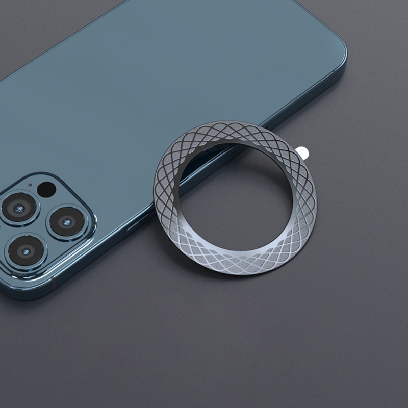 Vòng sạc nam châm không dây thích hợp cho iPhone 12/13 Huawei Samsung