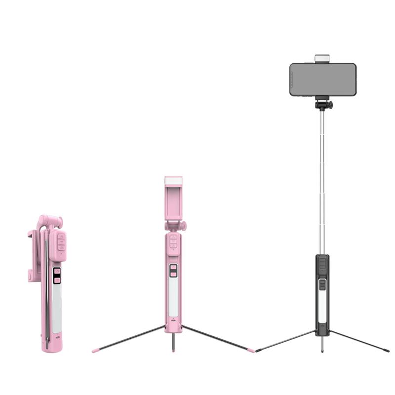 Bluetooth Monopod Multifunction  Universal Bluetooth Tripod Selfie Stick for Smartphone Selfie Stick