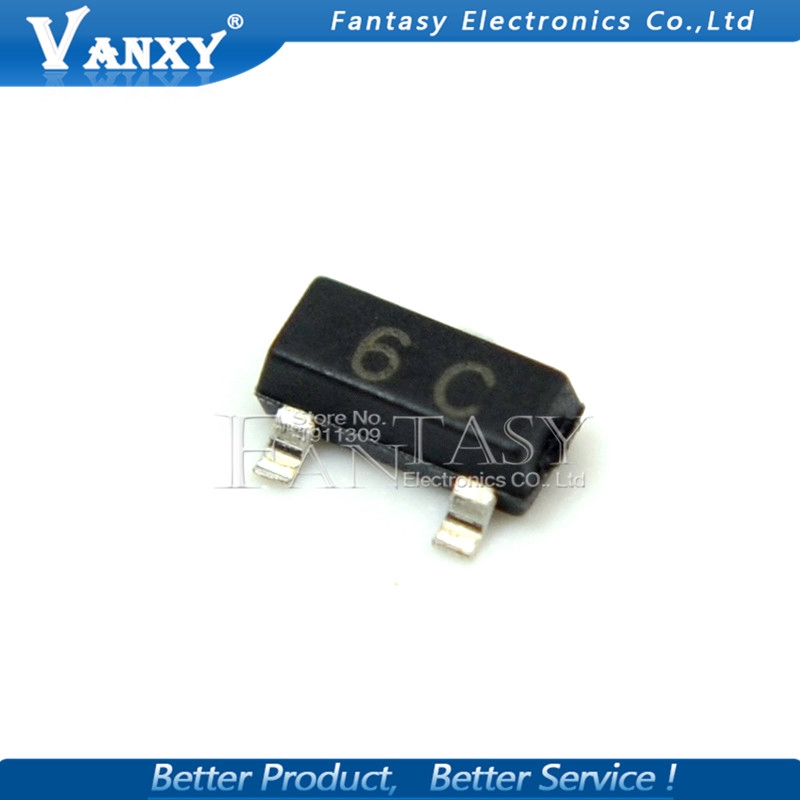 Set 100 Linh Kiện Bán Dẫn Bc817-40 Sot23 Bc817 Sot 6c Npn Chính Hãng