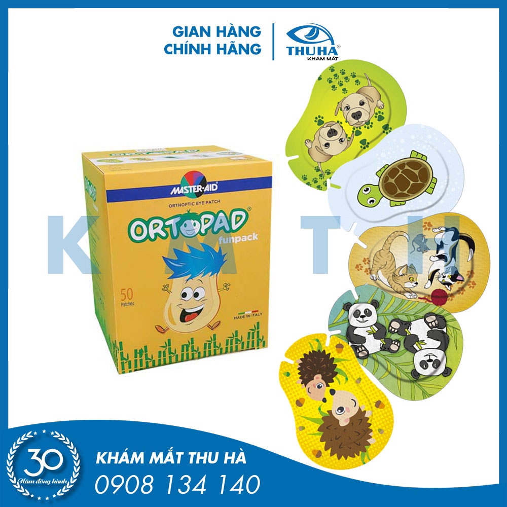 MIẾNG CHE MẮT TẬP NHƯỢC THỊ ORTOPAD