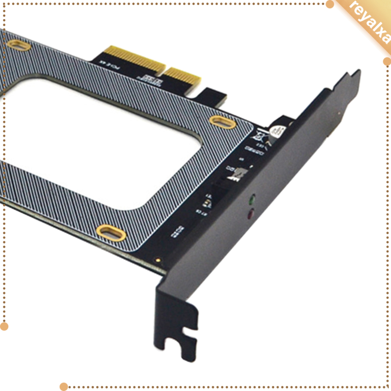 PCIe Riser 4X to U.2 SFF-8639 Expansion Card PCI-E/SATA/SAS Adapter for Desktop PC Computer