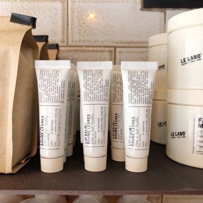 Dưỡng môi Le Labo Lip Balm Shea Butter 15ml