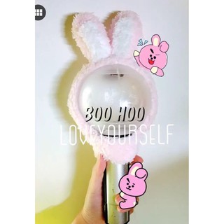 Headband trang trí bomb hình BT21 dễ thương