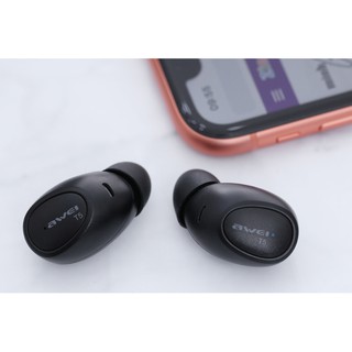 Tai nghe Bluetooth True Wireless Mozard AT5 Đen