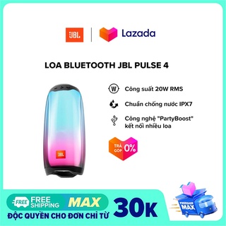[Mã ELHACE giảm 4% đơn 300K] Loa Bluetooth JBL Pulse 4 - Hàng Chính Hãng d