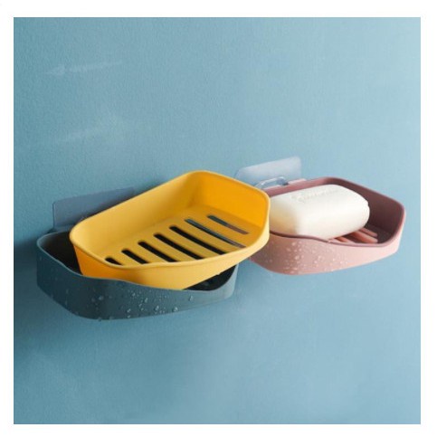 Khay Đựng Xà Bông Kệ Đựng Xà Phòng 2 Lớp Dán Tường Cao Cấp Tiện Dụng 88293 Chợ Tốt Store