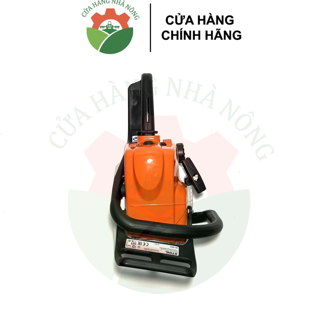 Máy cưa xích STIHL MS 180 chính hãng (Đã bao gồm lam sên + Khuyến mãi)