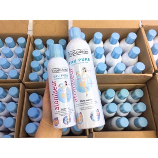 XỊT KHOÁNG EVOLUDERM 150ML-400ML CHÍNH HÃNG