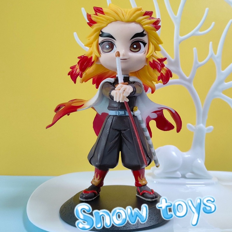 Mô hình kimetsu no yaiba - mô hình Qposket thanh gươm diệt quỷ - figure qpostket tanjiro viêm trụ , nezuko kanao inosuke