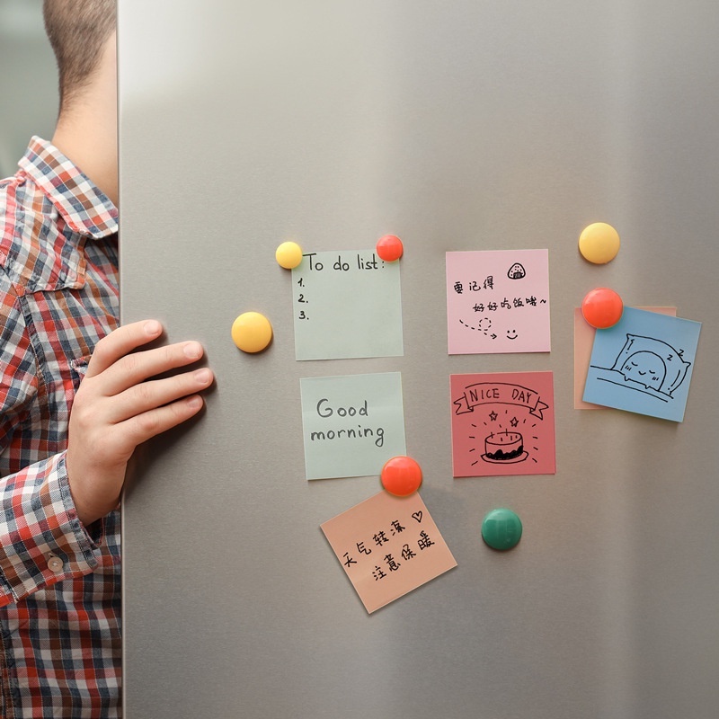 Bộ 150 Tờ Giấy Ghi Chú 6 Màu Sắc